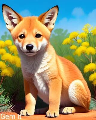 Dingo Puppy - Specially ordered for you. Delivery is approximately 4 - 6 weeks.
