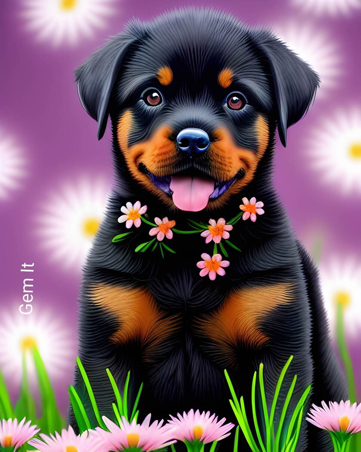 Rottie Pup - Specially ordered for you. Delivery is approximately 4 - 6 weeks.
