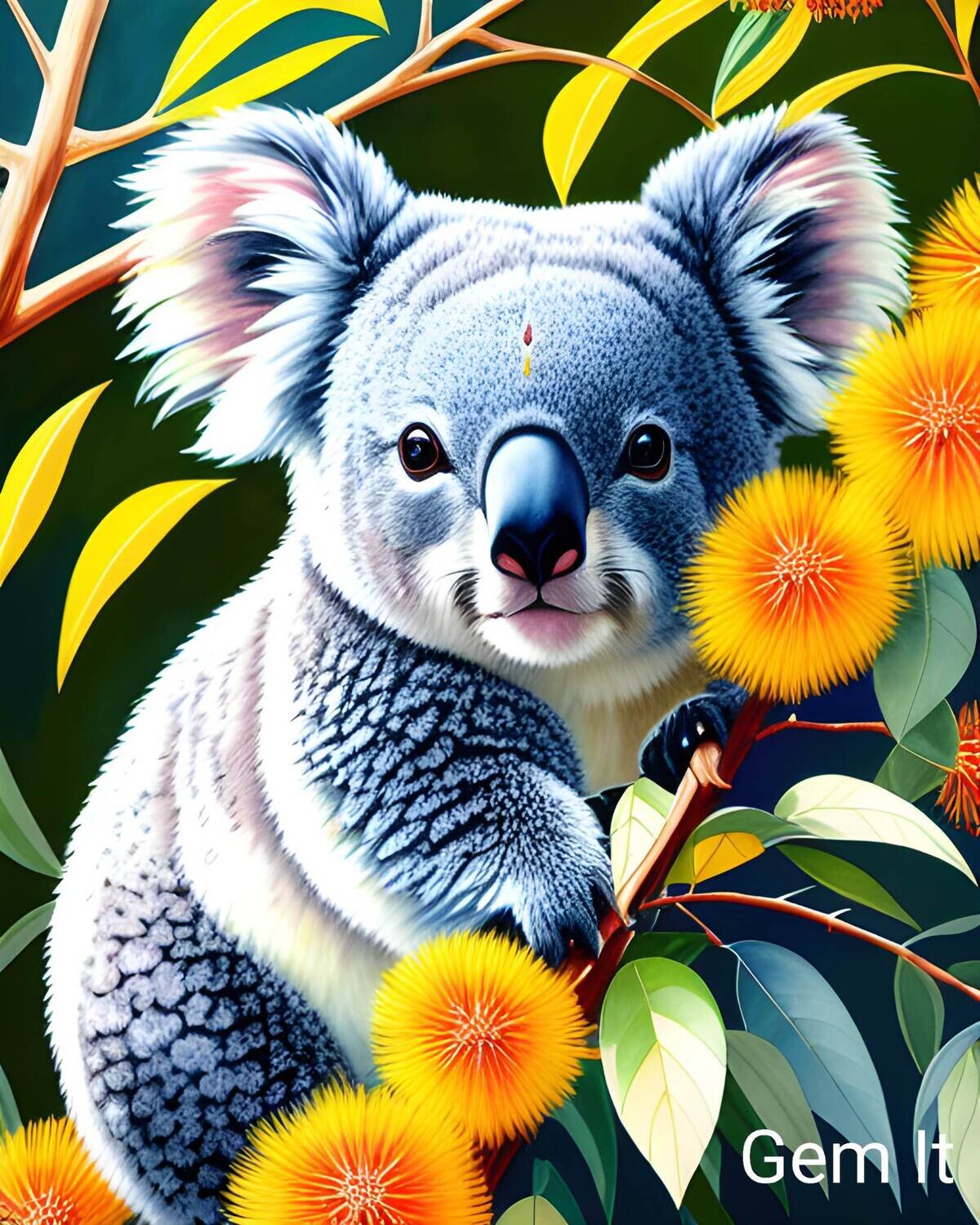 Cute Koala B - Specially ordered for you. Delivery is approximately 4 - 6 weeks.