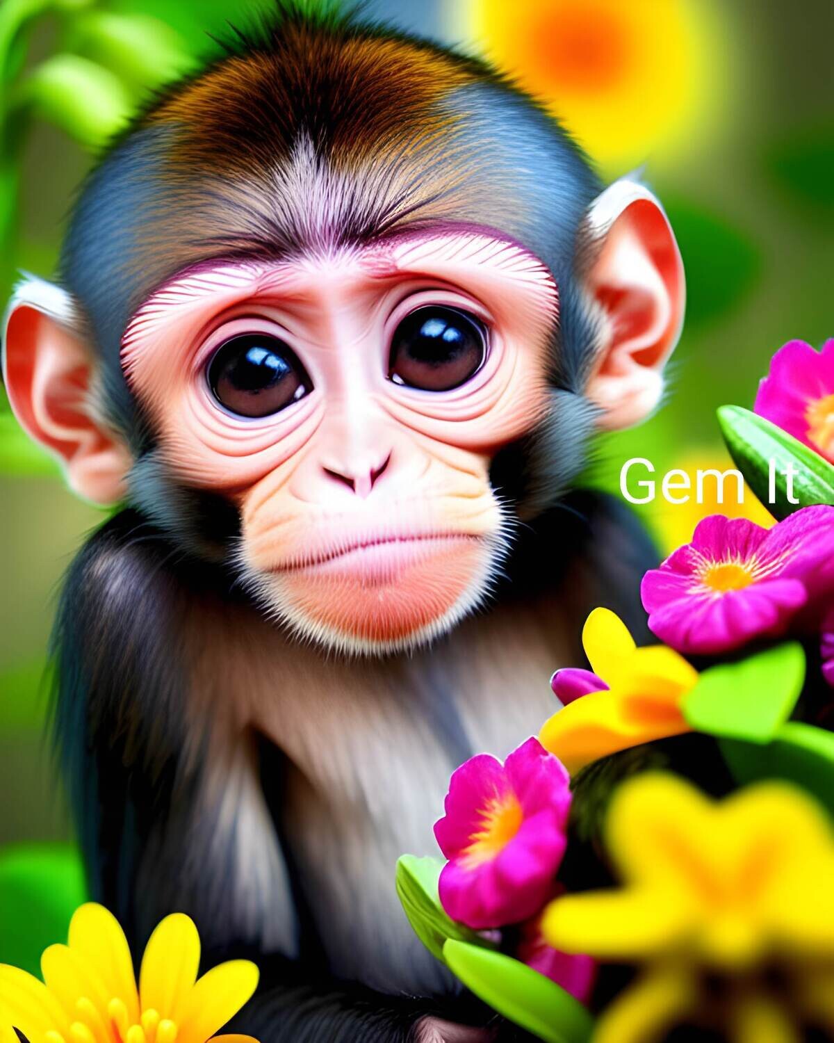 Cute Monkey - Specially ordered for you. Delivery is approximately 4 - 6 weeks.