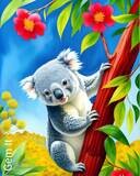 Cute Koala - Specially ordered for you. Delivery is approximately 4 - 6 weeks.