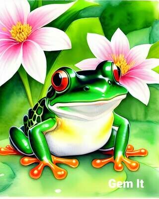 Frog - Specially ordered for you. Delivery is approximately 4 - 6 weeks.