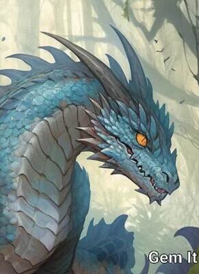 Dragon B - Specially ordered for you. Delivery is approximately 4 - 6 weeks.