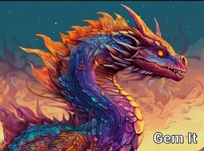 Dragon A - Specially ordered for you. Delivery is approximately 4 - 6 weeks.