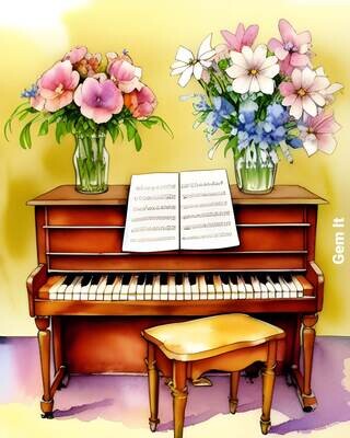 Piano 1 - Specially ordered for you. Delivery is approximately 4 - 6 weeks.