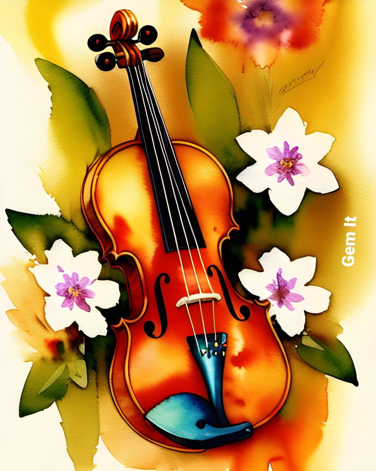 Violin 1 - Specially ordered for you. Delivery is approximately 4 - 6 weeks.