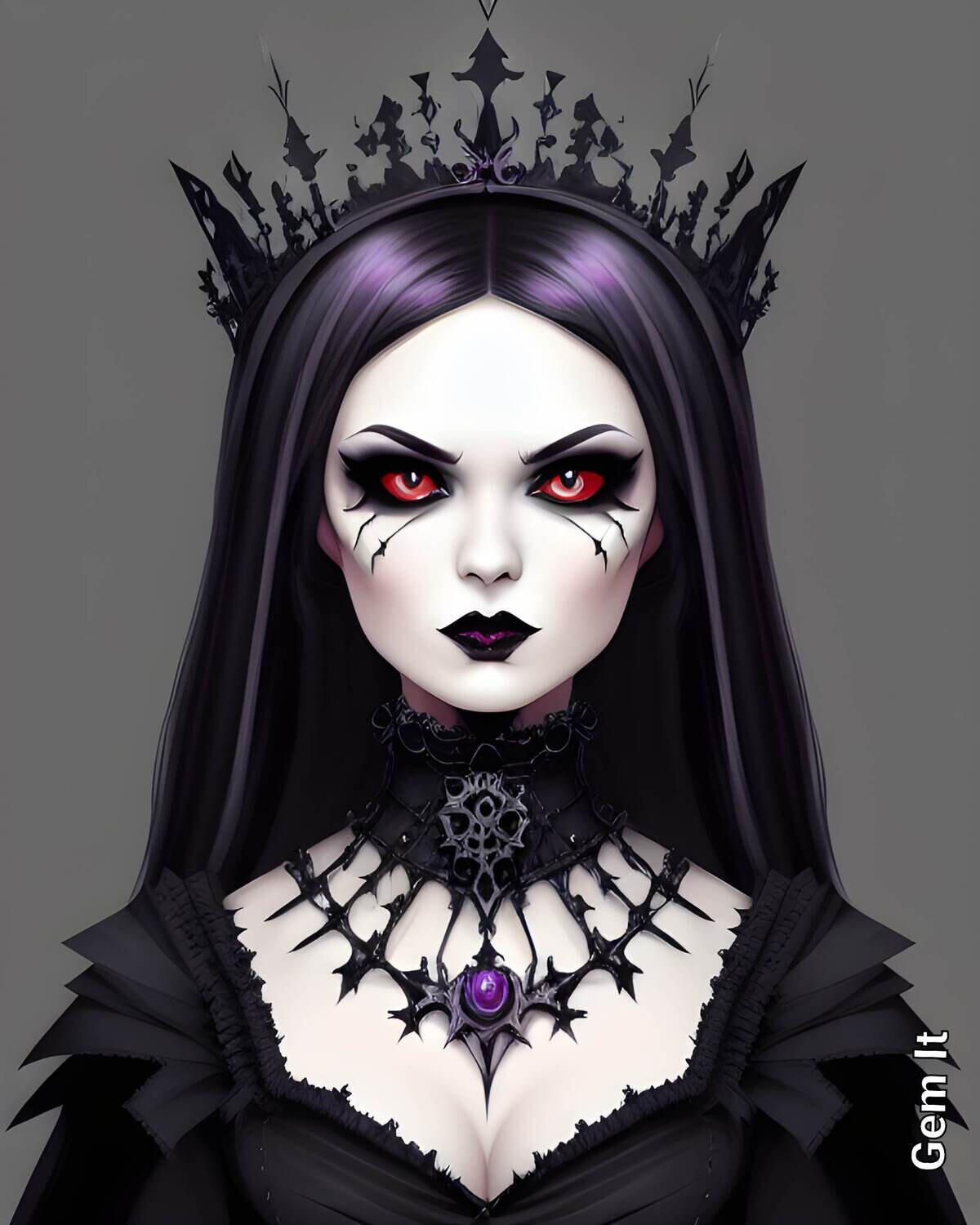 Gothic Queen 2  - Specially ordered for you. Delivery is approximately 4 - 6 weeks.