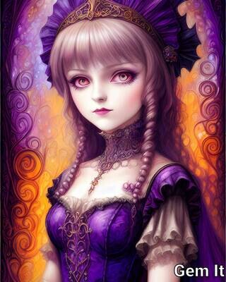 Gothic Girl 4  - Specially ordered for you. Delivery is approximately 4 - 6 weeks.