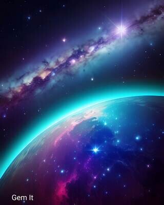 Planets and Space 1  - Specially ordered for you. Delivery is approximately 4 - 6 weeks.