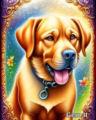 Dog 1 - Specially ordered for you. Delivery is approximately 4 - 6 weeks.