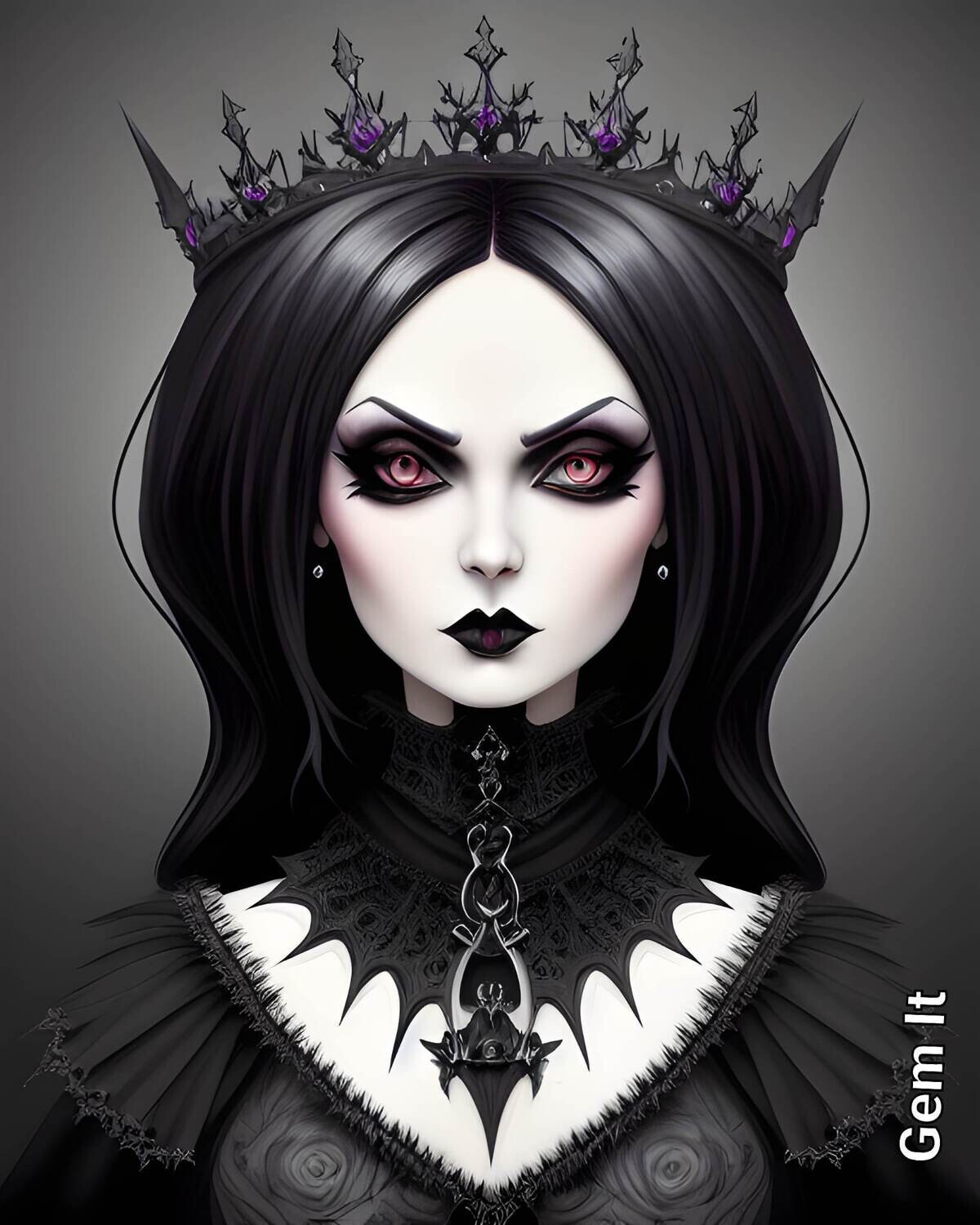 Gothic Queen 1  - Specially ordered for you. Delivery is approximately 4 - 6 weeks.