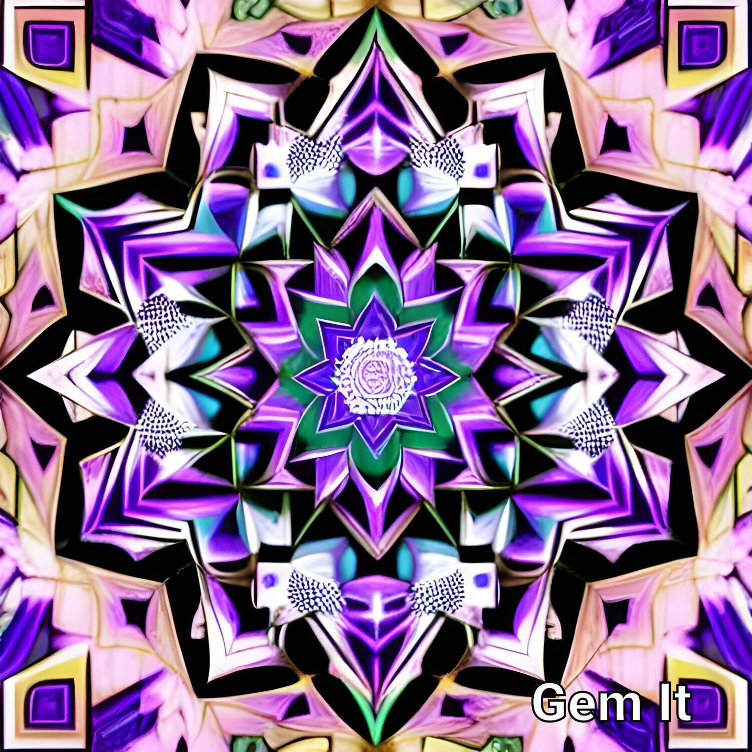 Trippy Patterns 2 - Full Drill Diamond Painting - Specially ordered for you. Delivery is approximately 4 - 6 weeks.