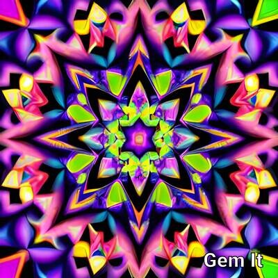 Trippy Patterns 5 - Full Drill Diamond Painting - Specially ordered for you. Delivery is approximately 4 - 6 weeks.