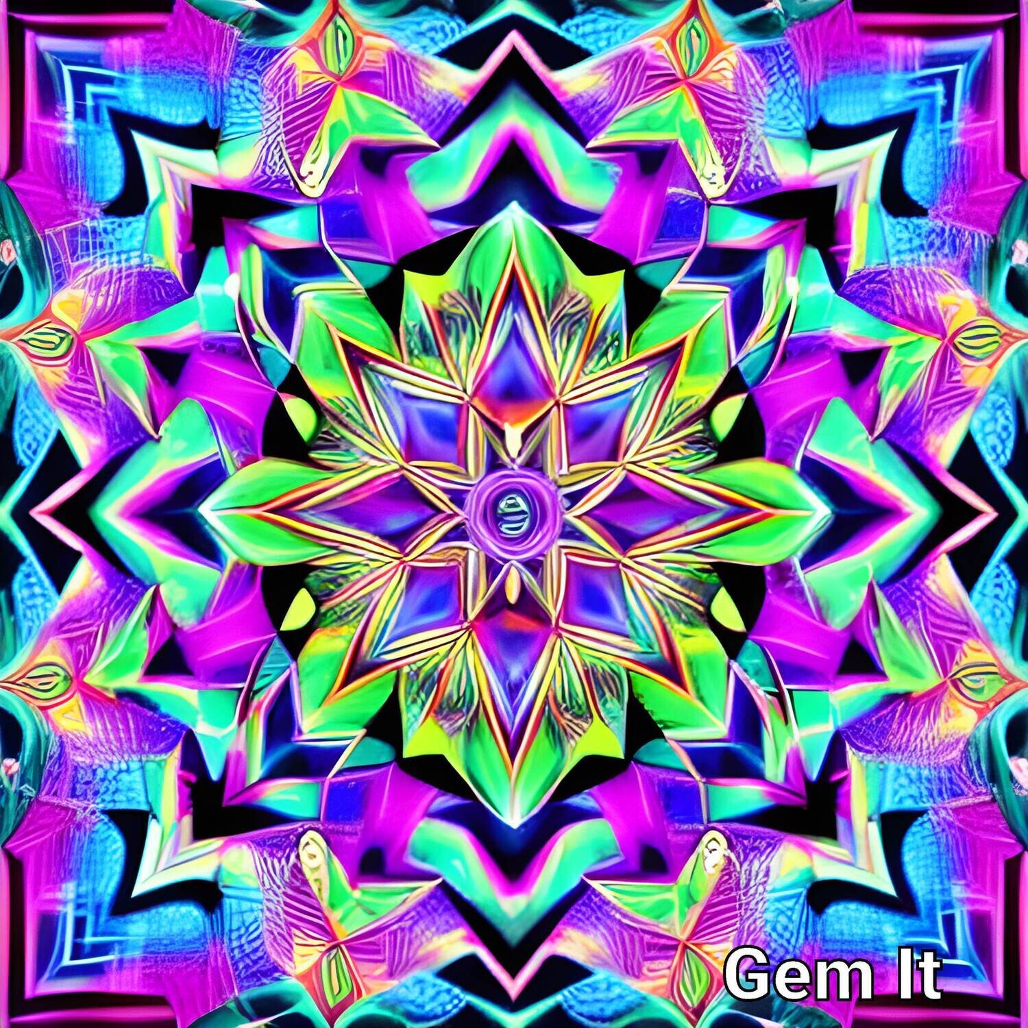 Trippy Patterns 6 - Full Drill Diamond Painting - Specially ordered for you. Delivery is approximately 4 - 6 weeks.
