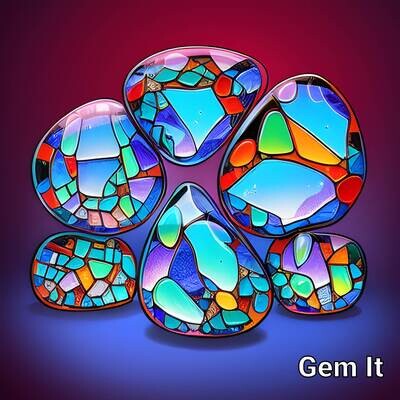 Fractured Glass Stones 7 - Full Drill Diamond Painting - Specially ordered for you. Delivery is approximately 4 - 6 weeks.