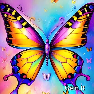 Big Butterfly 2 - Full Drill Diamond Painting - Specially ordered for you. Delivery is approximately 4 - 6 weeks.