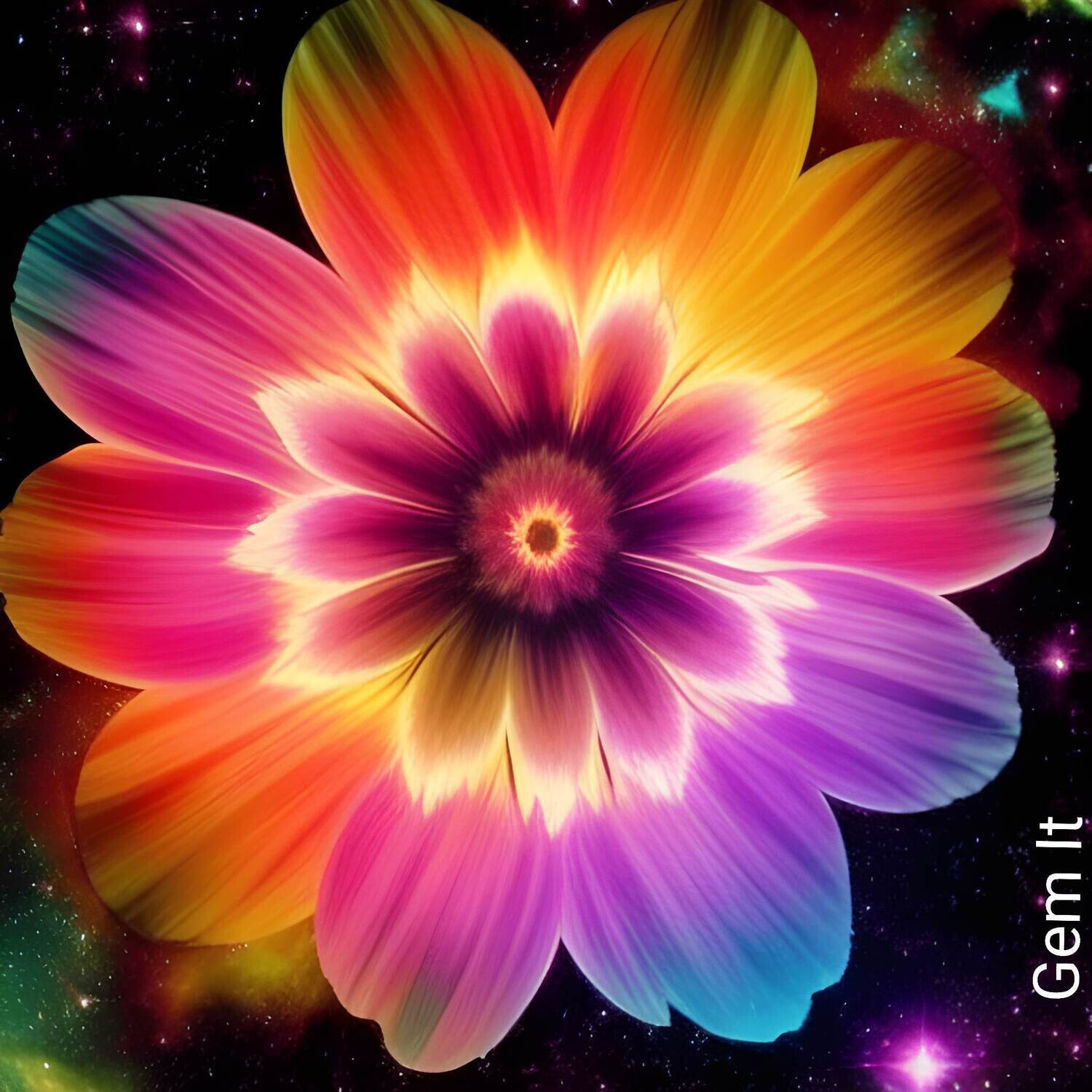 Flower Nebula B - Full Drill Diamond Painting - Specially ordered for you. Delivery is approximately 4 - 6 weeks.