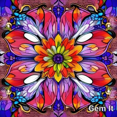 Fractured Glass Pattern 3 - Full Drill Diamond Painting - Specially ordered for you. Delivery is approximately 4 - 6 weeks.