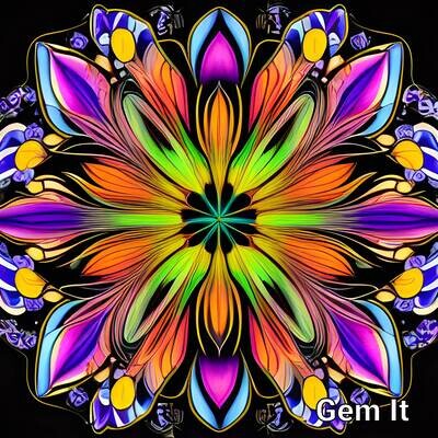 Fractured Glass Pattern 7 - Full Drill Diamond Painting - Specially ordered for you. Delivery is approximately 4 - 6 weeks.
