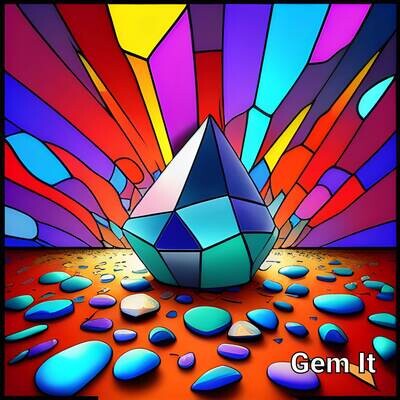 Fractured Glass Stones 1 - Full Drill Diamond Painting - Specially ordered for you. Delivery is approximately 4 - 6 weeks.