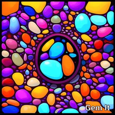 Fractured Glass Stones 2 - Full Drill Diamond Painting - Specially ordered for you. Delivery is approximately 4 - 6 weeks.