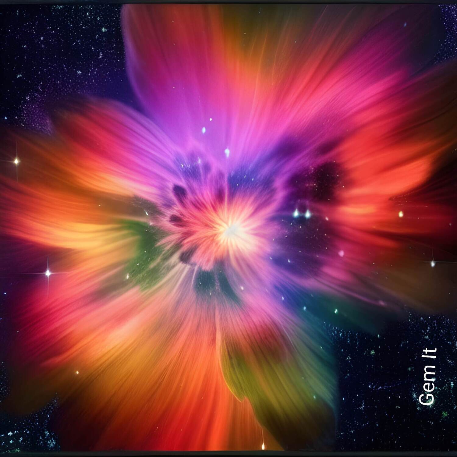 Flower Nebula D - Full Drill Diamond Painting - Specially ordered for you. Delivery is approximately 4 - 6 weeks.