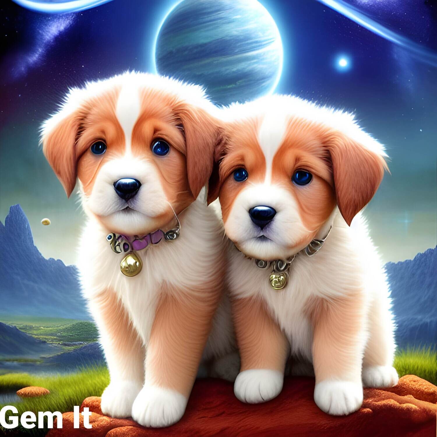 Heavenly Puppies WM - Full Drill Diamond Painting - Specially ordered for you. Delivery is approximately 4 - 6 weeks.