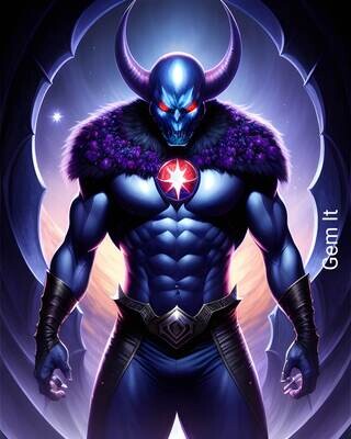 Horned Ranger - Specially ordered for you. Delivery is approximately 4 - 6 weeks.