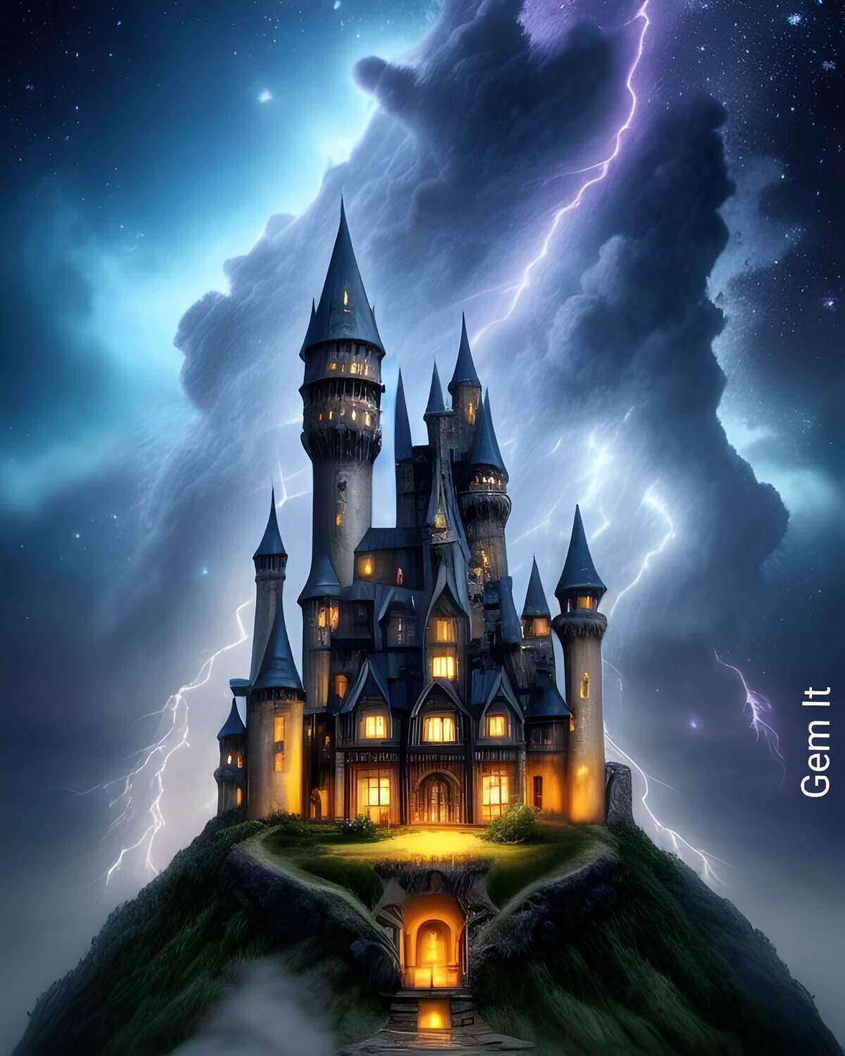 Wizards Castle B - Specially ordered for you. Delivery is approximately 4 - 6 weeks.