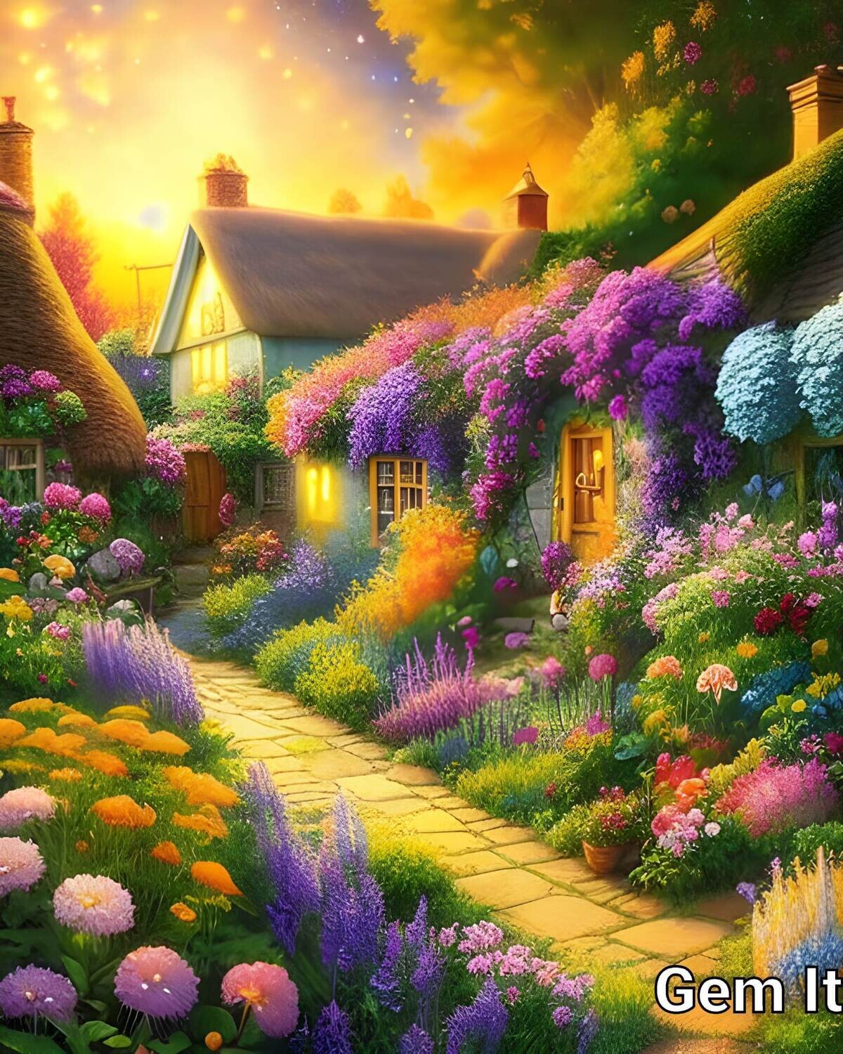 Cottage Garden 5 - Specially ordered for you. Delivery is approximately 4 - 6 weeks.