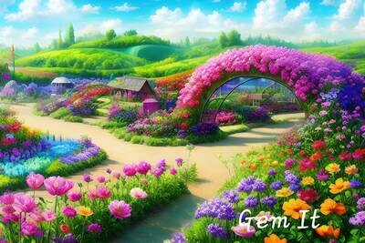 Flower Farm 2 - Specially ordered for you. Delivery is approximately 4 - 6 weeks.
