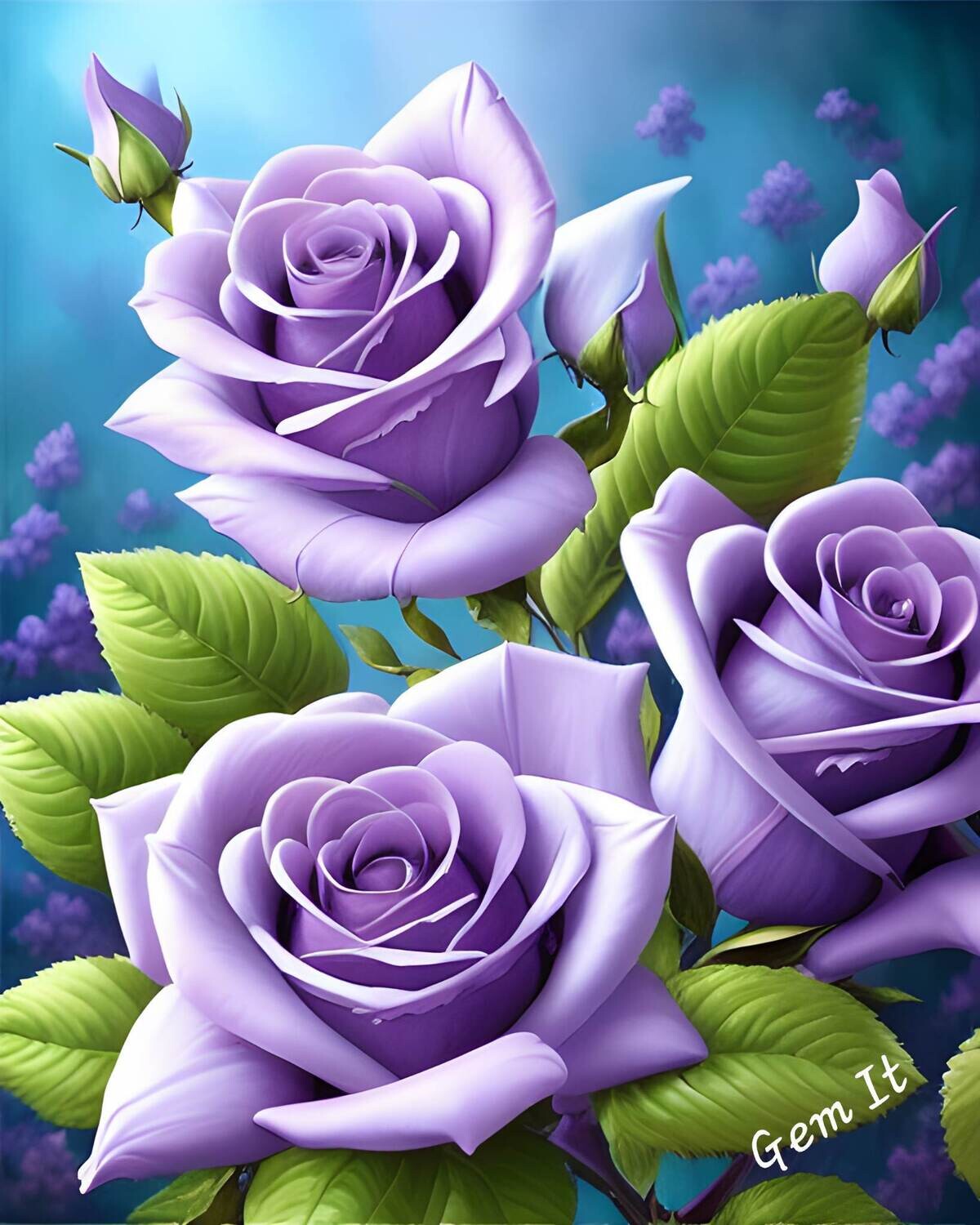 Roses Lilac 1 - Specially ordered for you. Delivery is approximately 4 - 6 weeks.