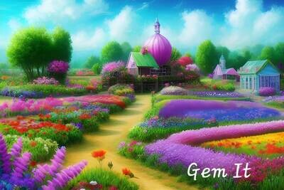 Flower Farm 1 - Specially ordered for you. Delivery is approximately 4 - 6 weeks.