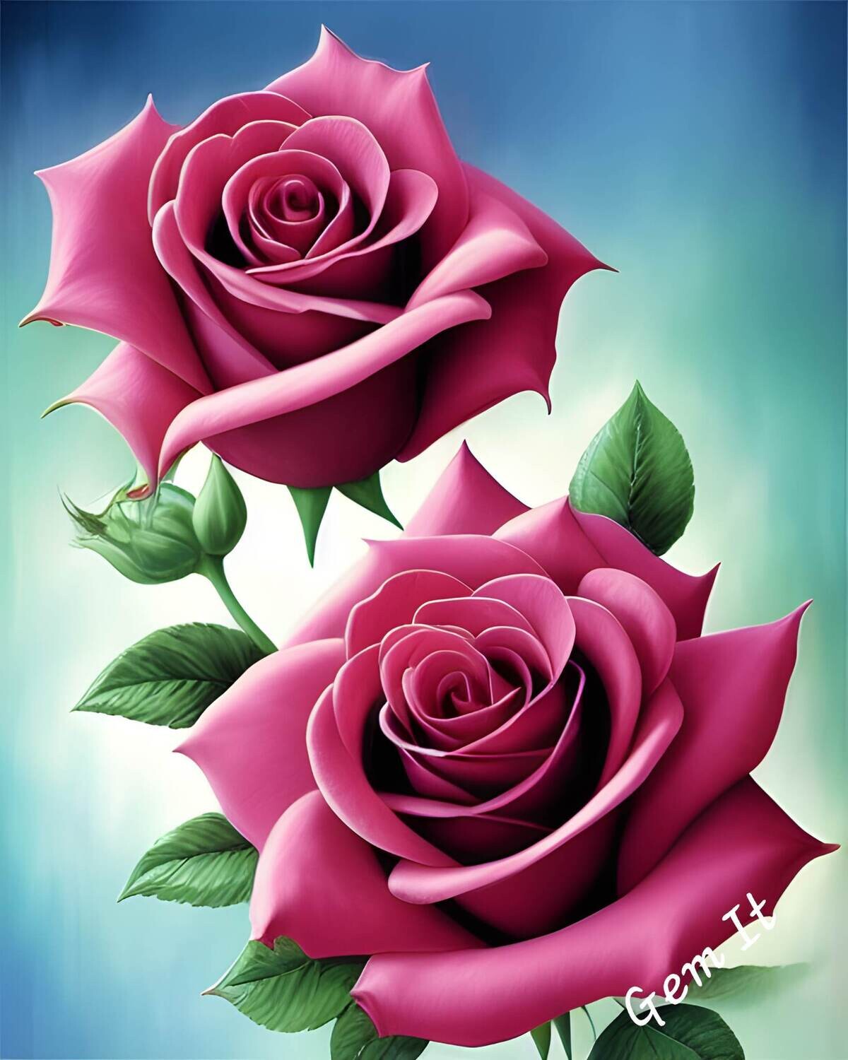 Roses Pink 1 - Specially ordered for you. Delivery is approximately 4 - 6 weeks.