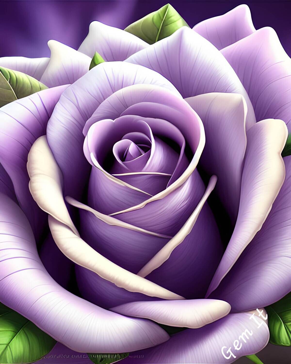 Single Rose Lilac 2 - Specially ordered for you. Delivery is approximately 4 - 6 weeks.
