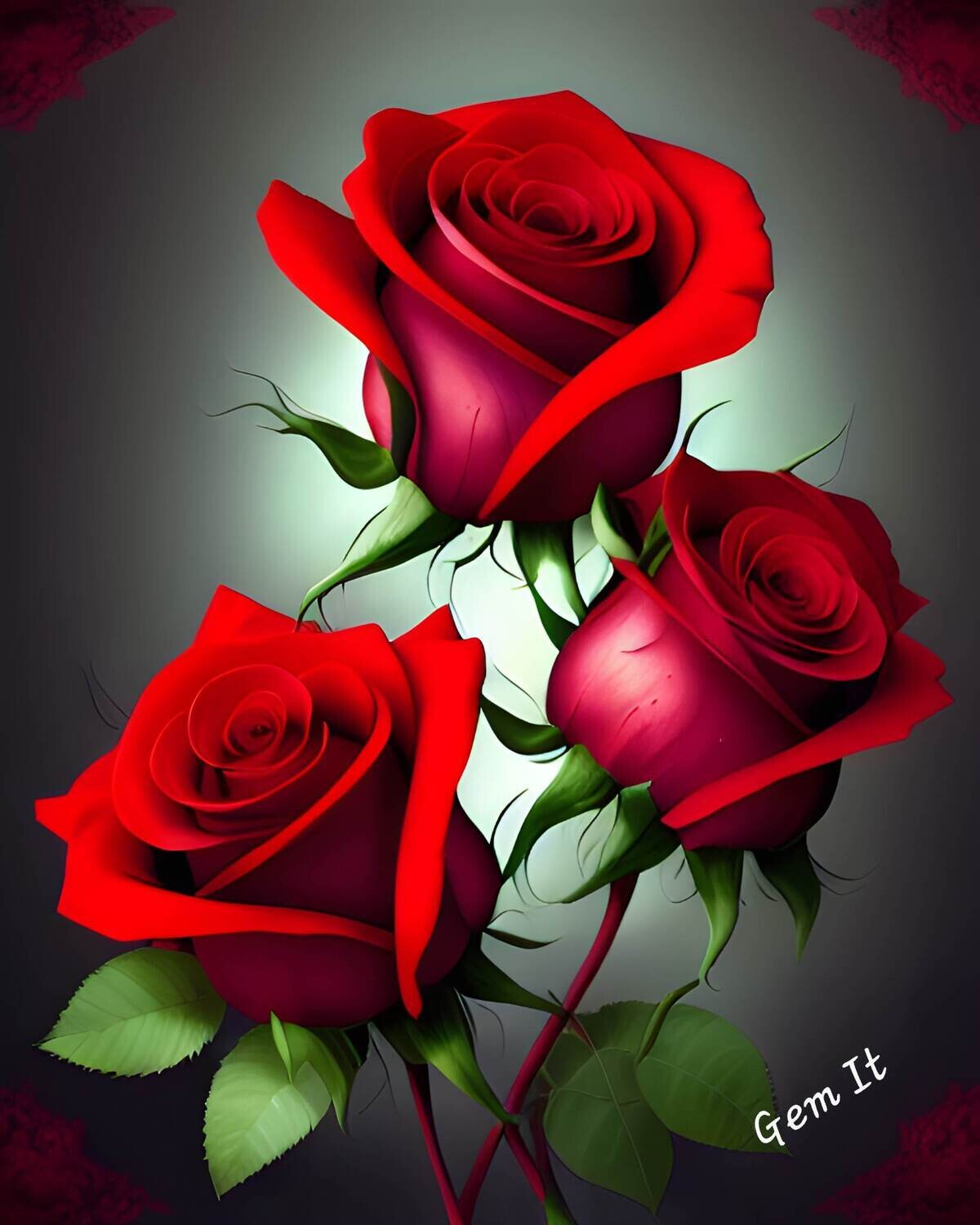 Roses Red 3 - Specially ordered for you. Delivery is approximately 4 - 6 weeks.