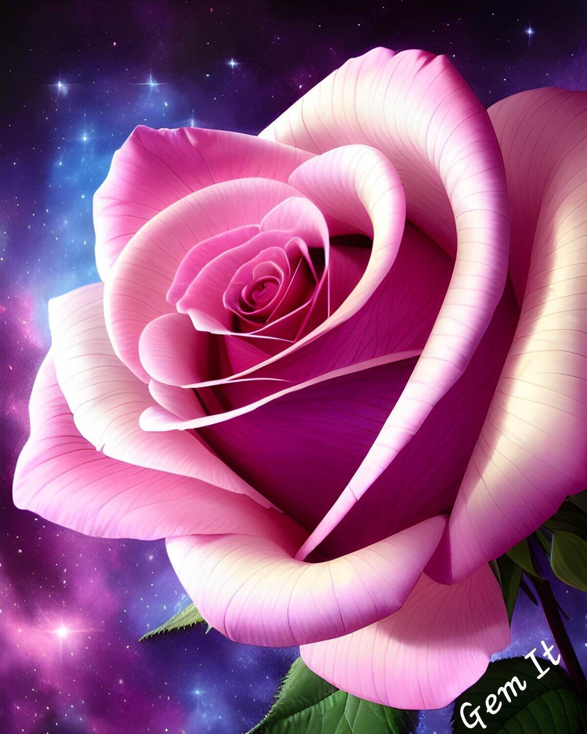 Single Rose Pink 7 - Specially ordered for you. Delivery is approximately 4 - 6 weeks.