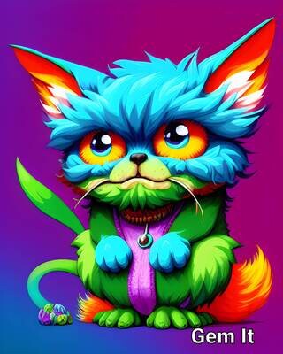 Gremlin F - Specially ordered for you. Delivery is approximately 4 - 6 weeks.