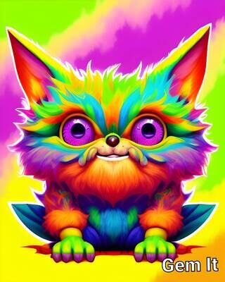 Gremlin B - Specially ordered for you. Delivery is approximately 4 - 6 weeks.