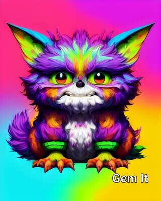Gremlin D - Specially ordered for you. Delivery is approximately 4 - 6 weeks.