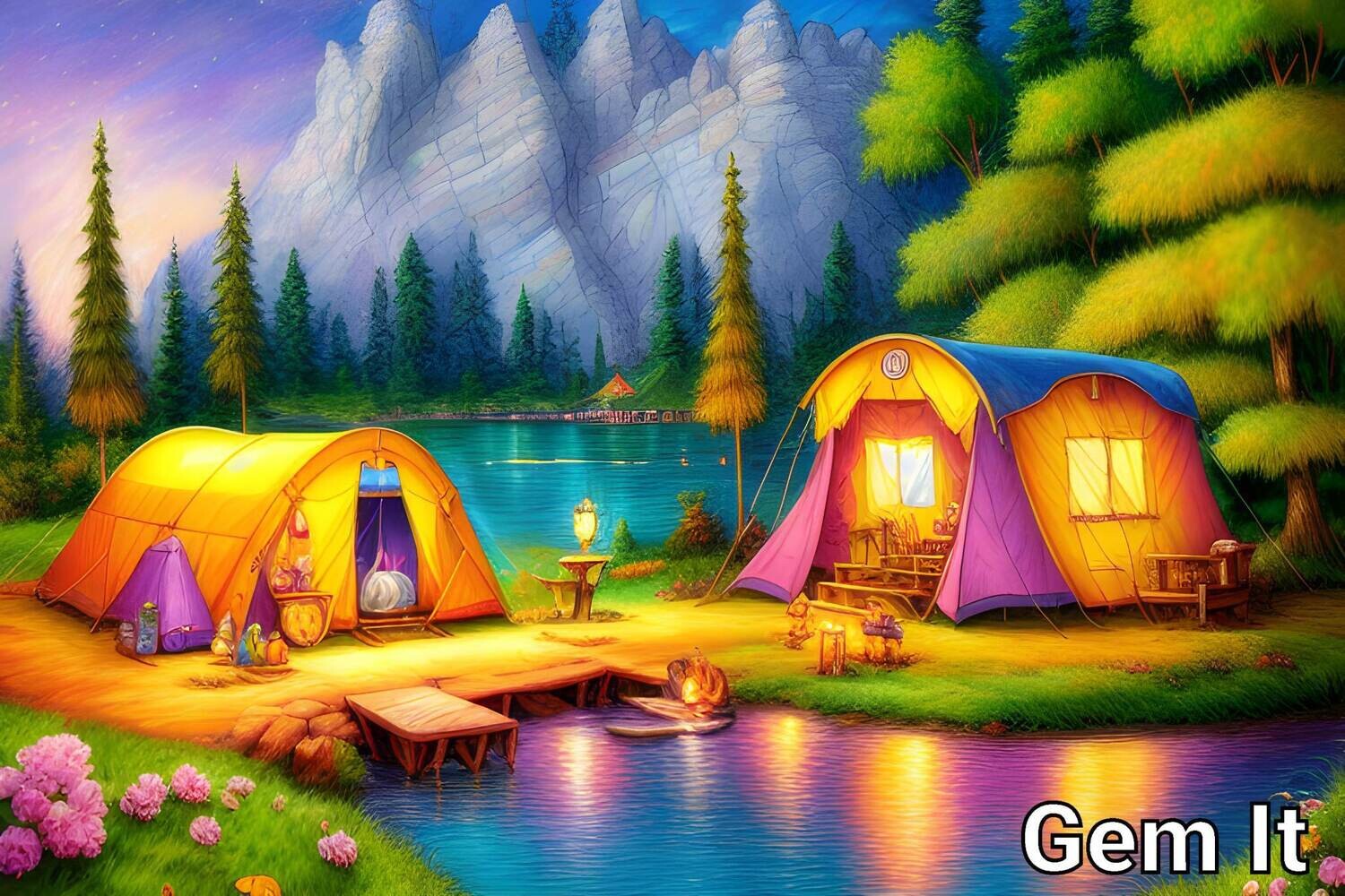 Campsite 1 - Specially ordered for you. Delivery is approximately 4 - 6 weeks.