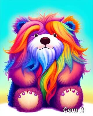 Long Haired Teddy 2 - Specially ordered for you. Delivery is approximately 4 - 6 weeks.