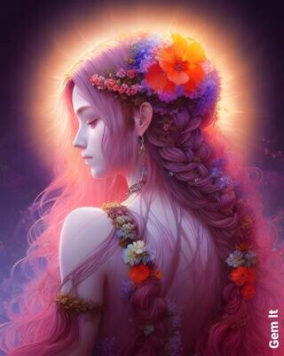 Flower Goddess 2 - Specially ordered for you. Delivery is approximately 4 - 6 weeks.