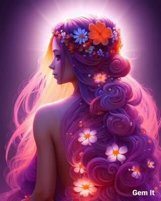 Flower Goddess 3 - Specially ordered for you. Delivery is approximately 4 - 6 weeks.