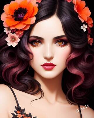 Flower Lady 5 - Specially ordered for you. Delivery is approximately 4 - 6 weeks.