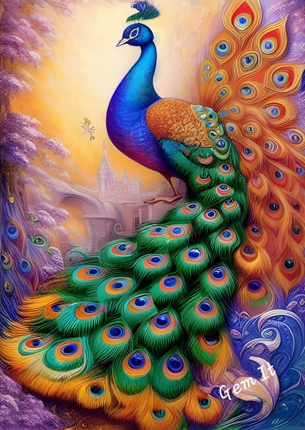 Peacock 180 - Specially ordered for you. Delivery is approximately 4 - 6 weeks.