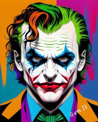 Joker 2 - Specially ordered for you. Delivery is approximately 4 - 6 weeks.