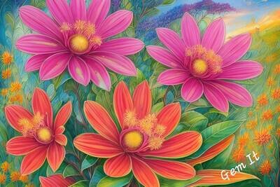 Flowers 132 - Specially ordered for you. Delivery is approximately 4 - 6 weeks.