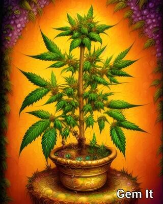 Potted Plant - Specially ordered for you. Delivery is approximately 4 - 6 weeks.