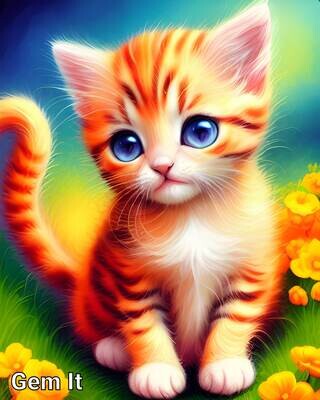 Cute Kitty - Specially ordered for you. Delivery is approximately 4 - 6 weeks.